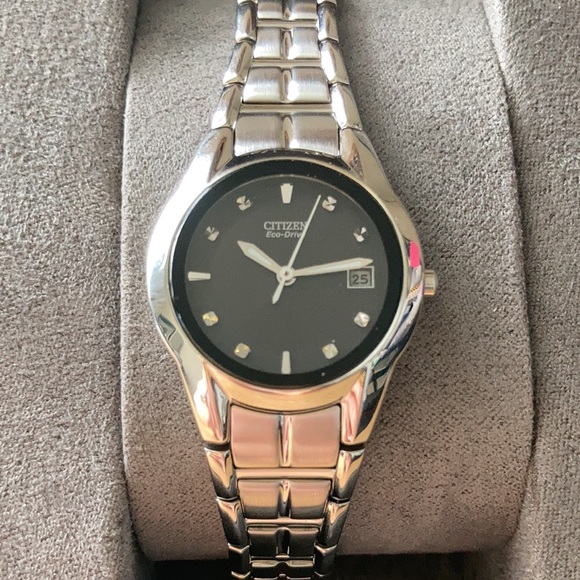 CITIZEN- Eco Drive Stainless Steel Watch - Picture 2 of 7